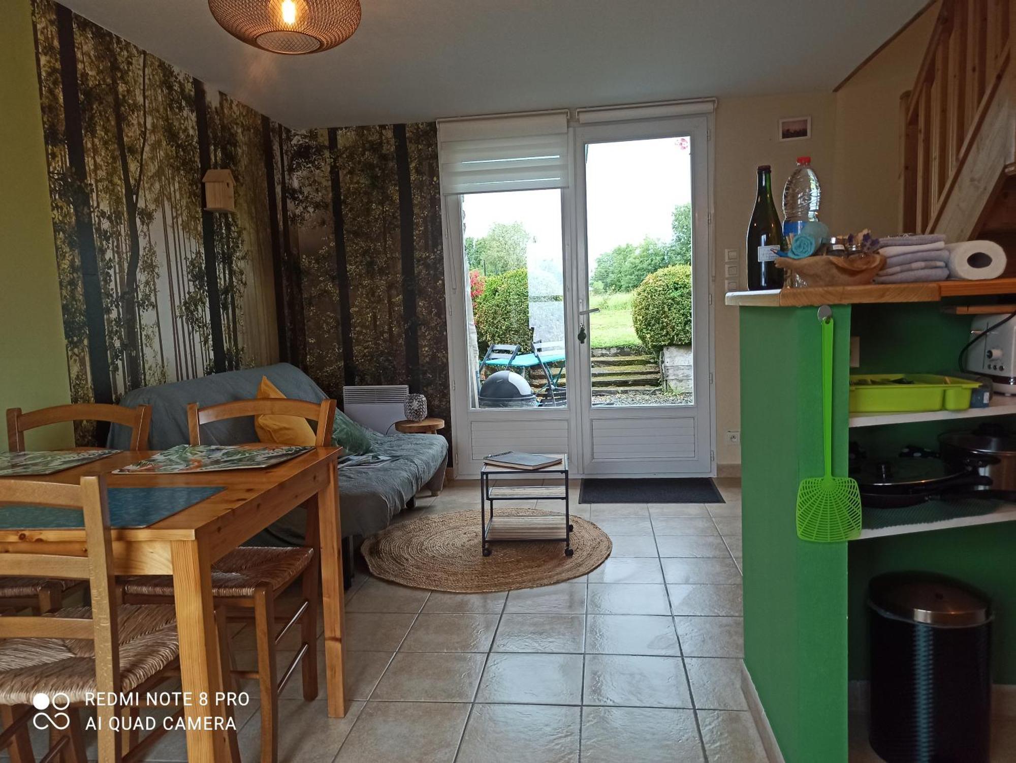 Villa La Campagne De Bas Heugueville-sur-Sienne Habitación foto