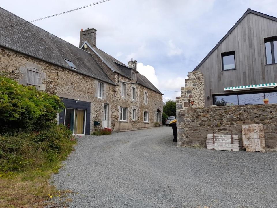 Villa La Campagne De Bas Heugueville-sur-Sienne Exterior foto